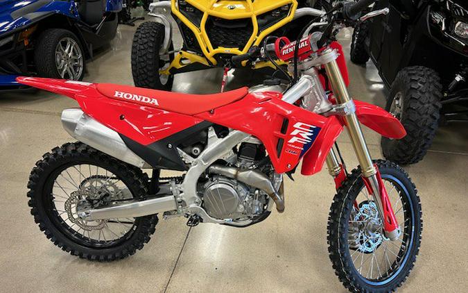 2025 Honda CRF 450R