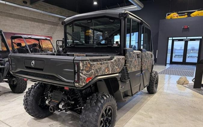 2026 Can-Am® Defender MAX XT CAB HD11 Dark Wildland Camo