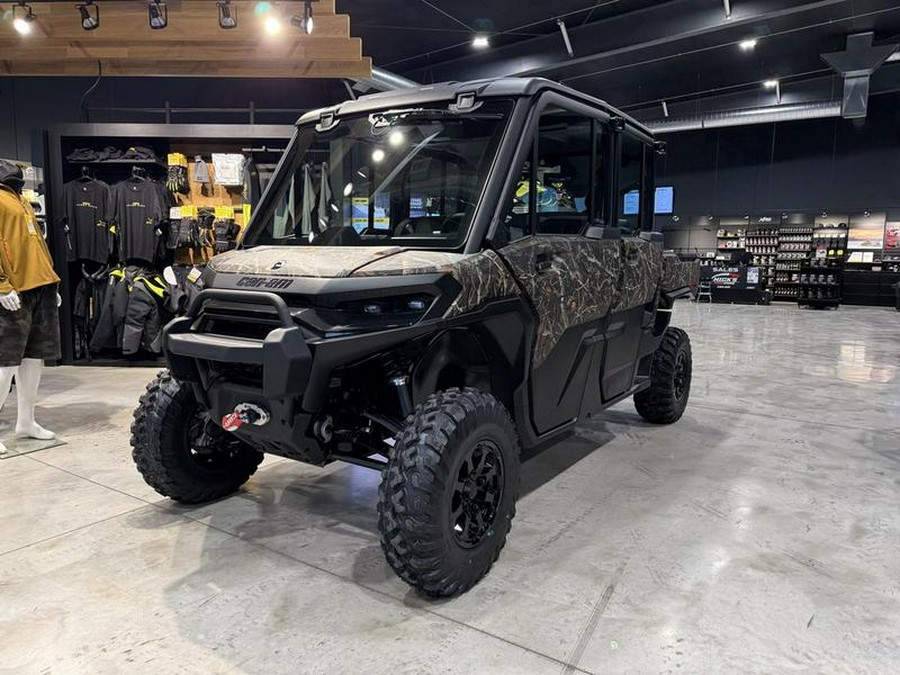2026 Can-Am® Defender MAX XT CAB HD11 Dark Wildland Camo