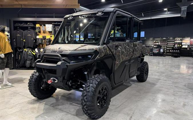 2026 Can-Am® Defender MAX XT CAB HD11 Dark Wildland Camo