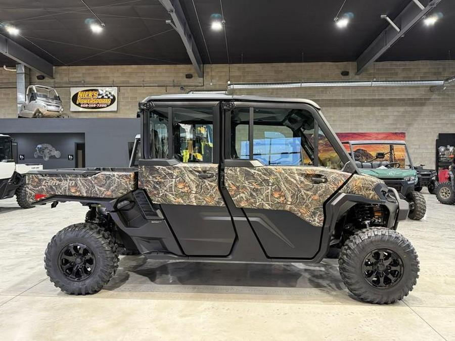2026 Can-Am® Defender MAX XT CAB HD11 Dark Wildland Camo