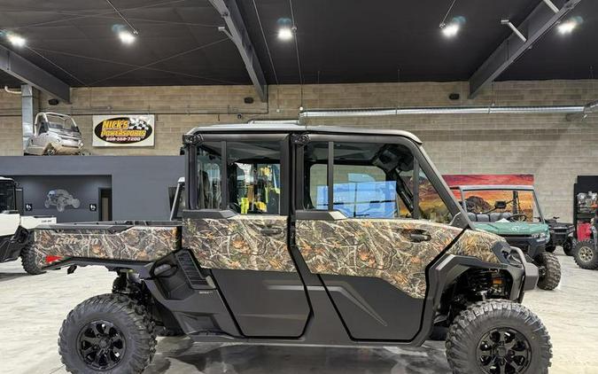 2026 Can-Am® Defender MAX XT CAB HD11 Dark Wildland Camo