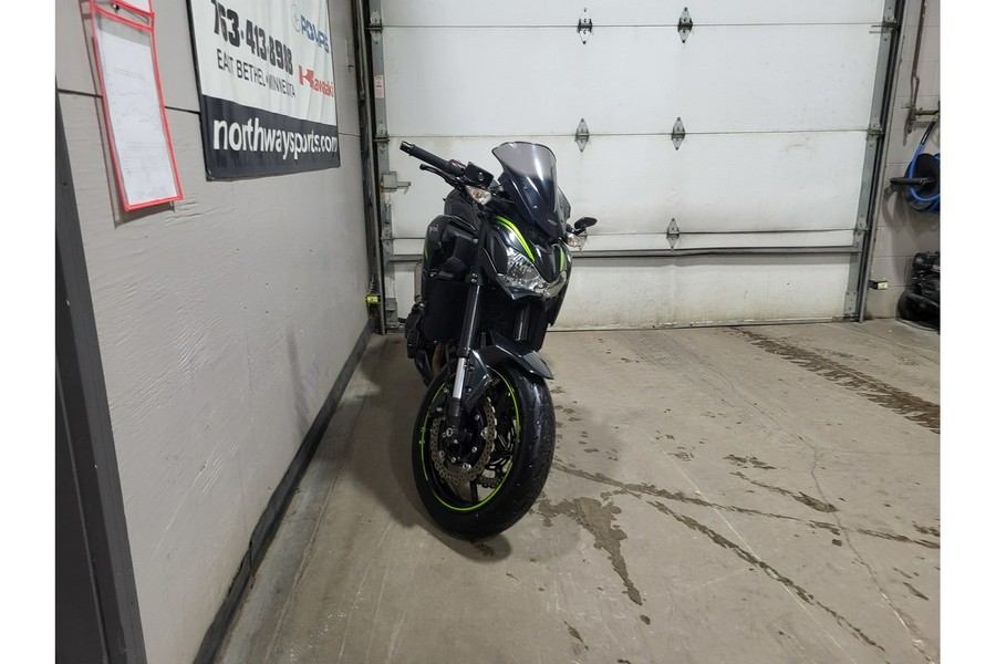 2019 Kawasaki Z900 ABS