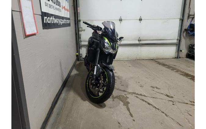 2019 Kawasaki Z900 ABS