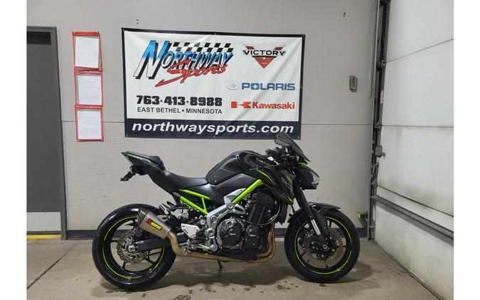 2019 Kawasaki Z900 ABS