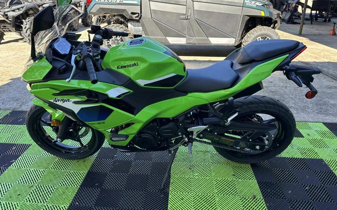 2026 Kawasaki Ninja 500 SE ABS SE ABS