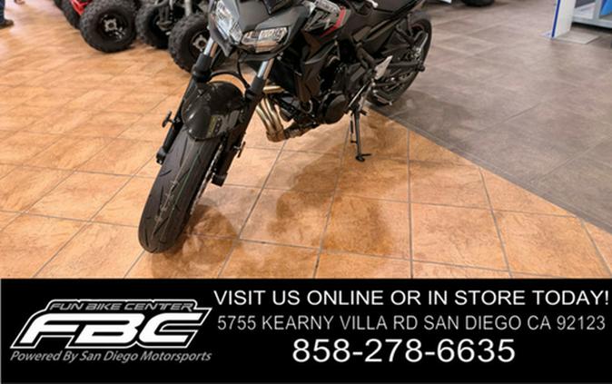 2025 Kawasaki Z650