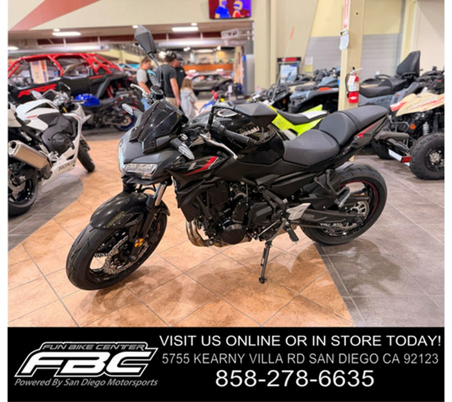 2025 Kawasaki Z650