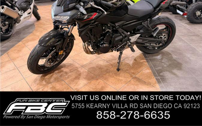 2025 Kawasaki Z650