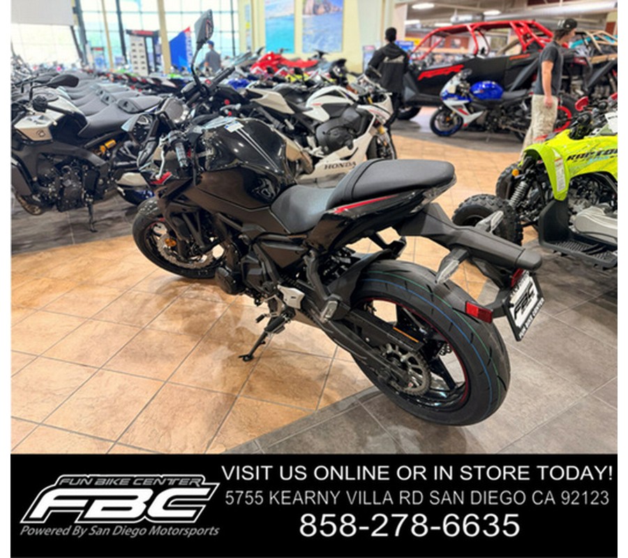 2025 Kawasaki Z650