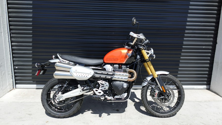 2025 Triumph SCRAMBLER 1200 XE