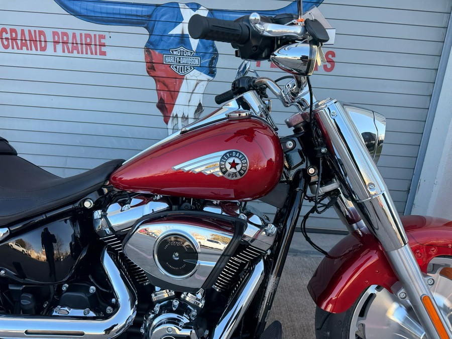 2026 Harley-Davidson Fat Boy®