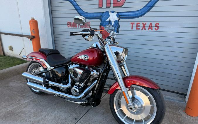 2026 Harley-Davidson Fat Boy®