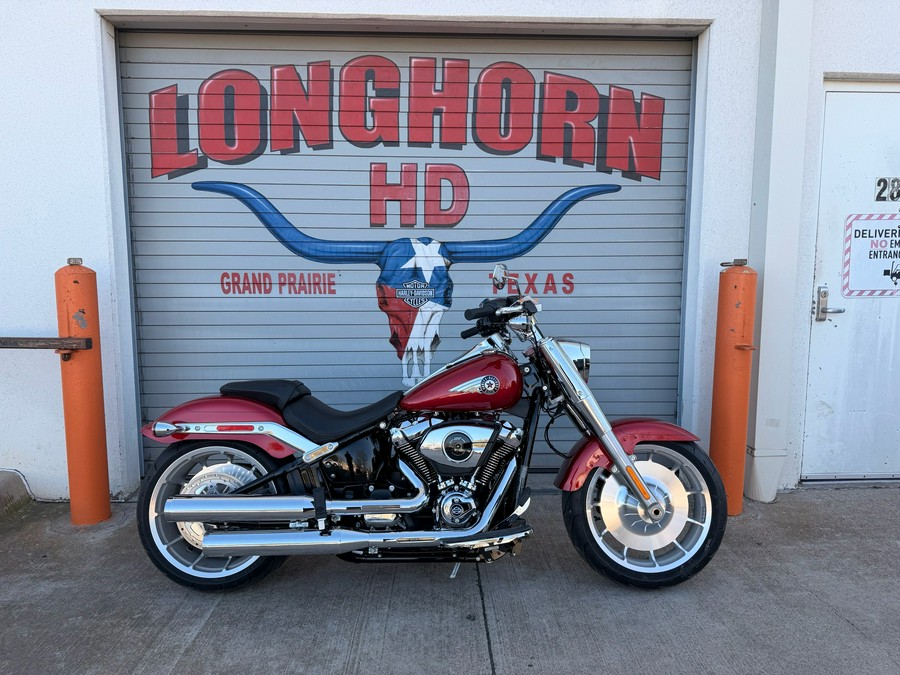 2026 Harley-Davidson Fat Boy®