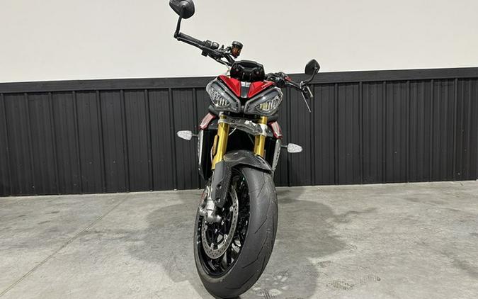 2024 Triumph Speed Triple 1200 RS Carnival Red 1200 RS Sapphire Black