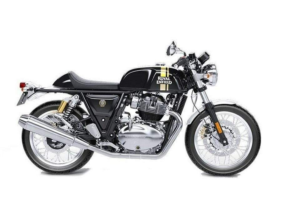 2021 Royal Enfield Continental GT Black Magic