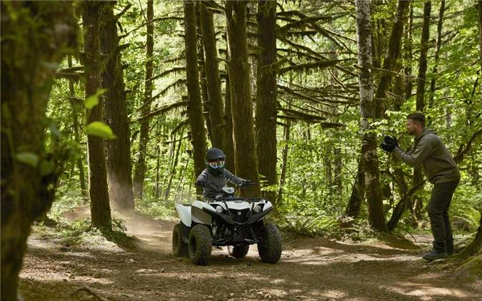 2024 Yamaha Grizzly 90 Youth