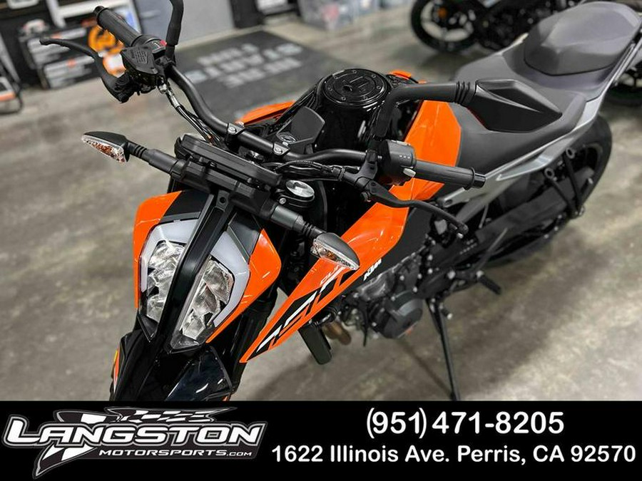 2024 KTM 790 Duke