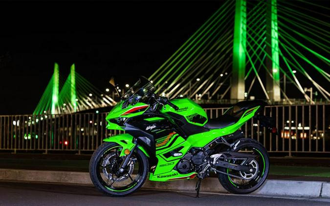 2024 Kawasaki Ninja® 500 KRT Edition SE ABS