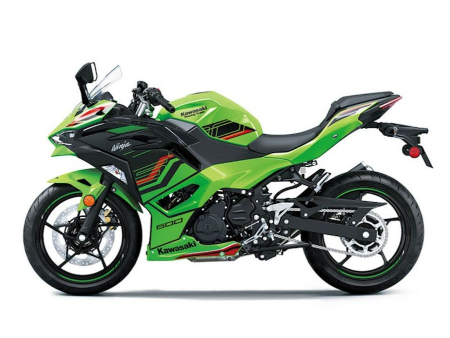 2024 Kawasaki Ninja® 500 KRT Edition SE ABS