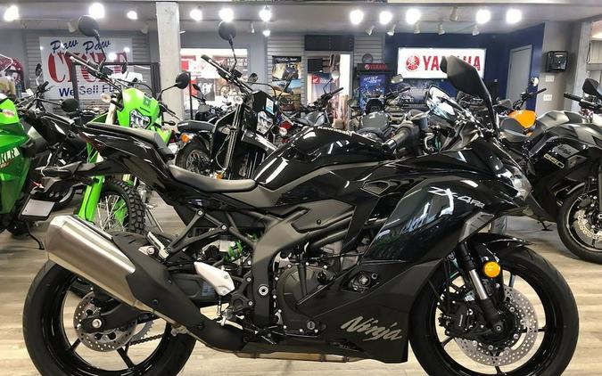 2024 Kawasaki Ninja ZX-4R First Look [Fast Facts]