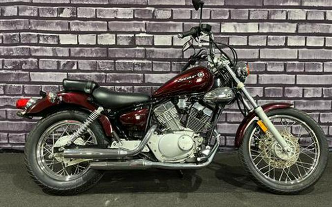 2009 Yamaha V Star 250