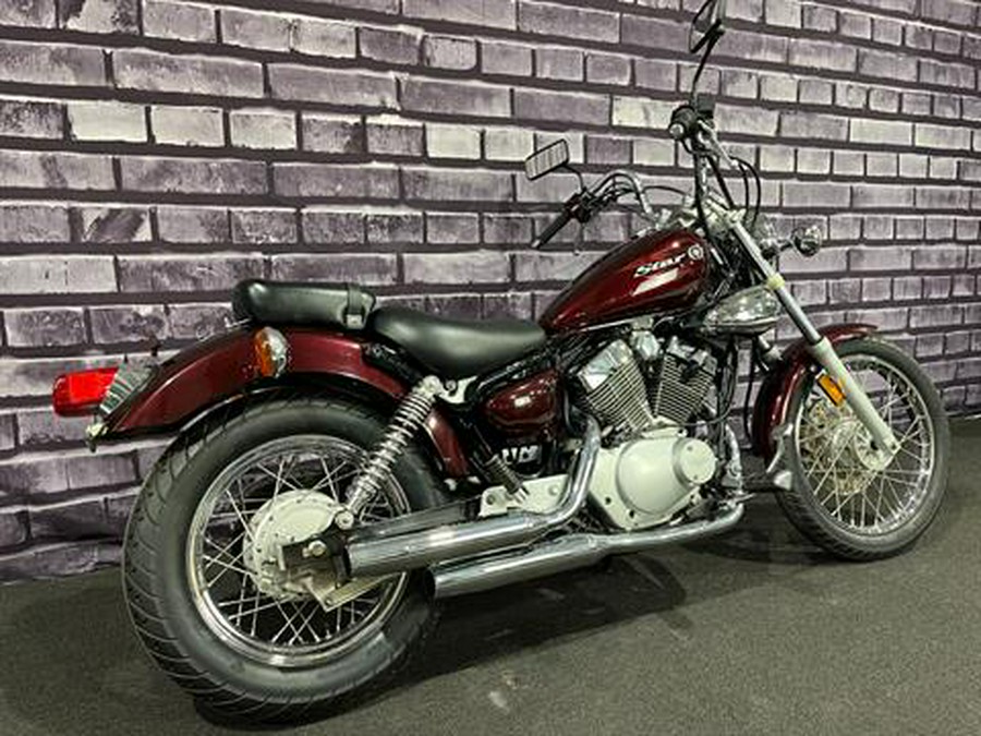 2009 Yamaha V Star 250