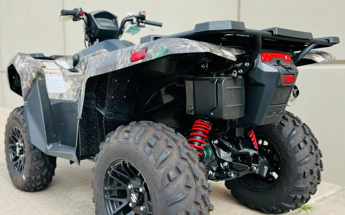 2023 Suzuki KingQuad 500AXi Power Steering SE Camo