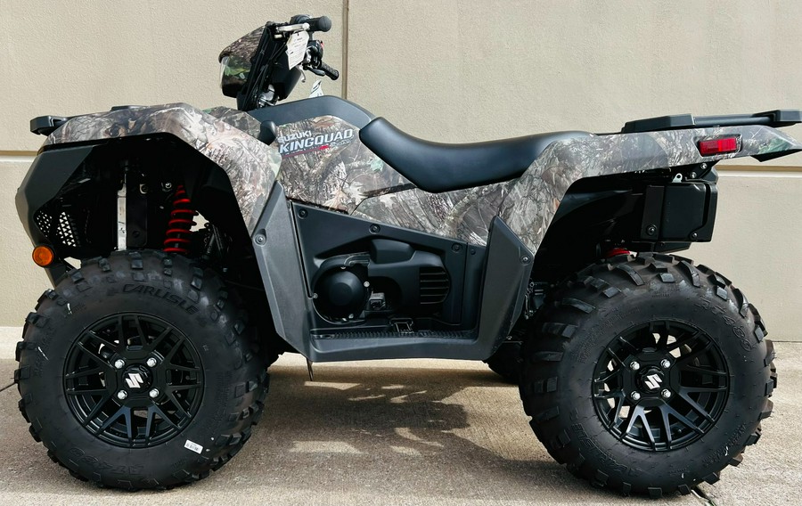 2023 Suzuki KingQuad 500AXi Power Steering SE Camo