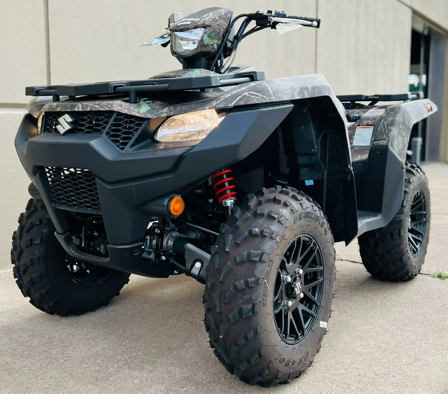 2023 Suzuki KingQuad 500AXi Power Steering SE Camo