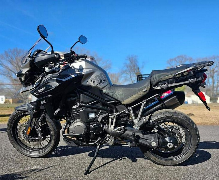 2020 Triumph Tiger 1200 Desert Edition Sandstorm