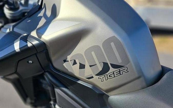 2020 Triumph Tiger 1200 Desert Edition Sandstorm