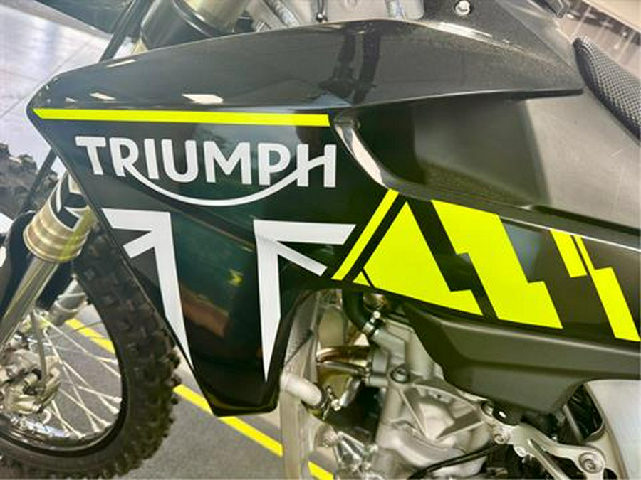 2024 Triumph TF 250-X