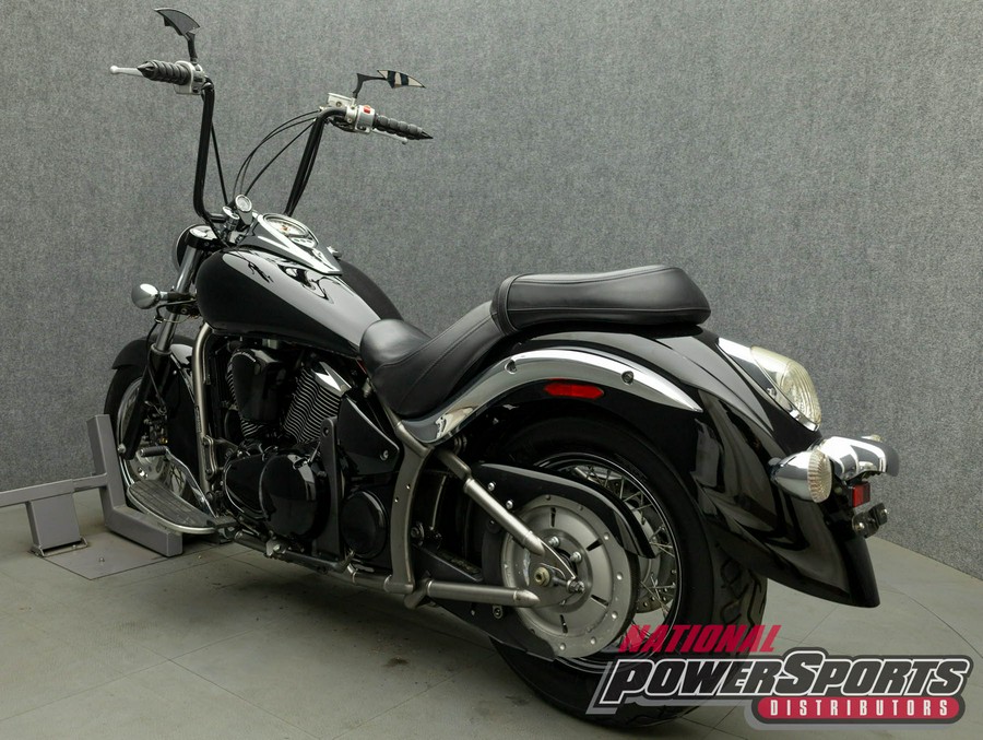 2010 KAWASAKI VN900 VULCAN 900 CUSTOM