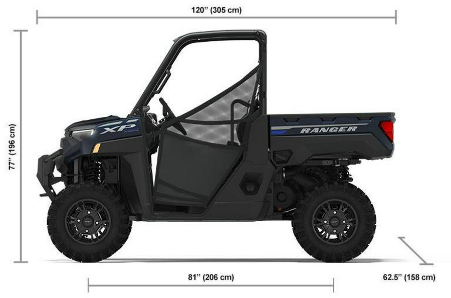 2023 Polaris Industries RANGER XP 1000 Premium Azure Crystal Metallic