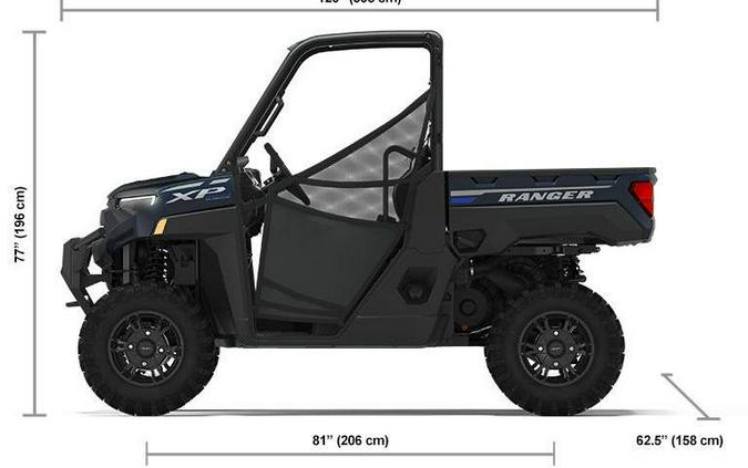 2023 Polaris Industries RANGER XP 1000 Premium Azure Crystal Metallic