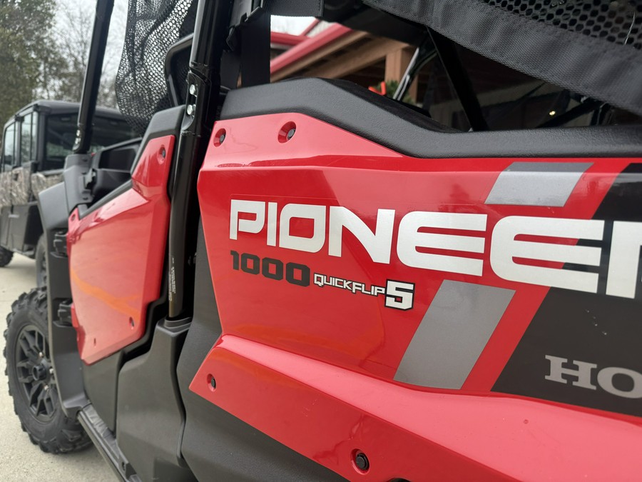 2025 Honda Pioneer 1000-5 Deluxe