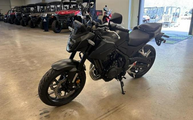 2025 Honda CB500F