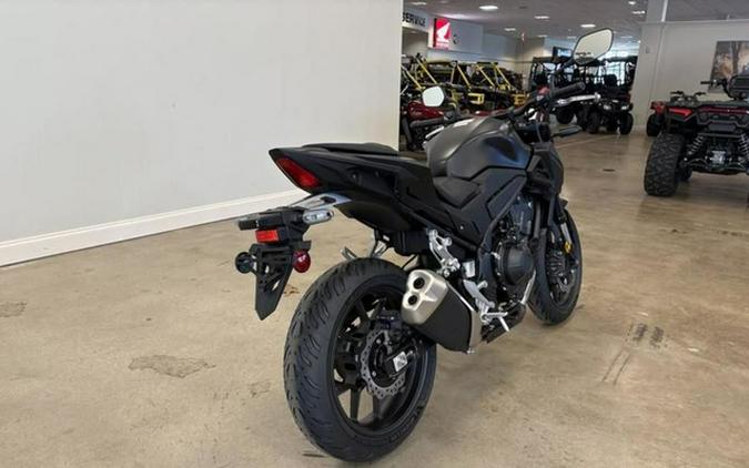 2025 Honda CB500F