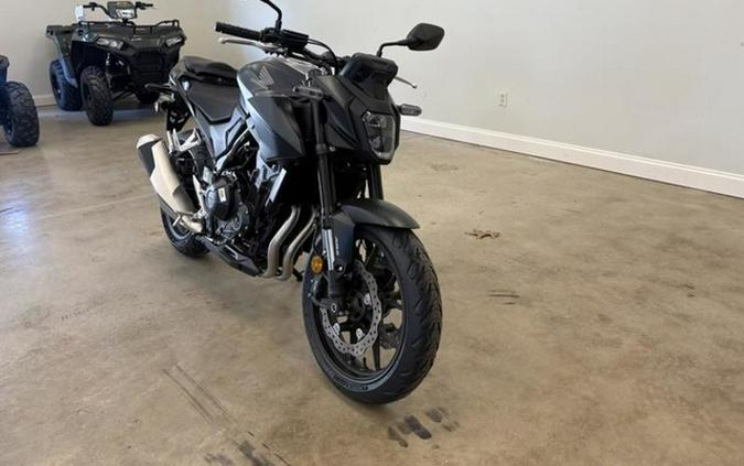 2025 Honda CB500F