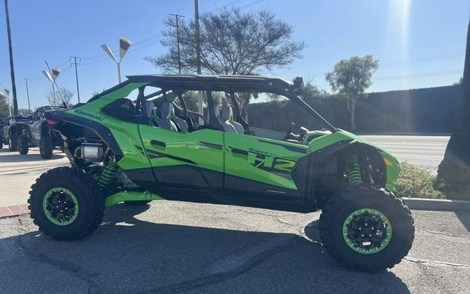 2026 Kawasaki Teryx4 H2 Deluxe eS