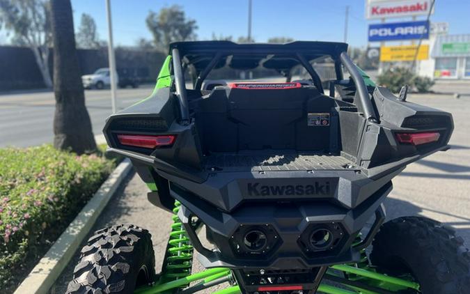 2026 Kawasaki Teryx4 H2 Deluxe eS
