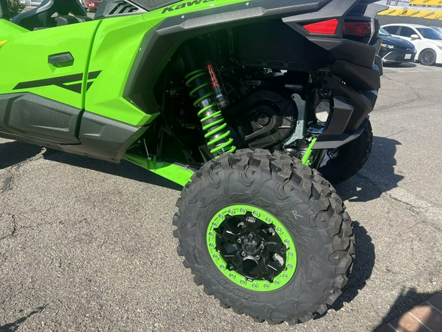 2026 Kawasaki Teryx4 H2 Deluxe eS