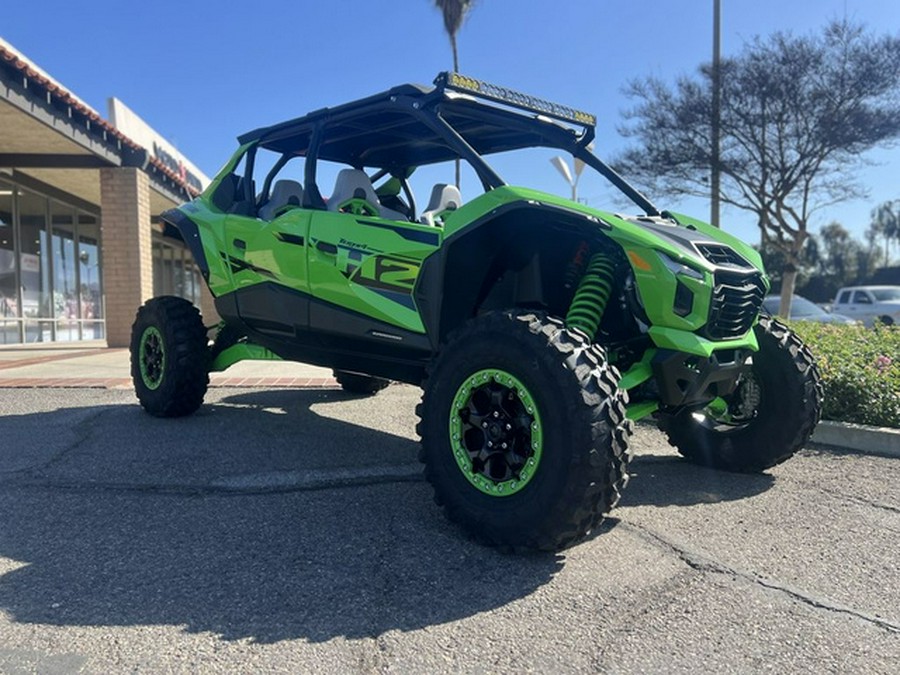 2026 Kawasaki Teryx4 H2 Deluxe eS