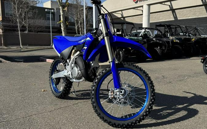 2026 Yamaha YZ125 Team Yamaha Blue