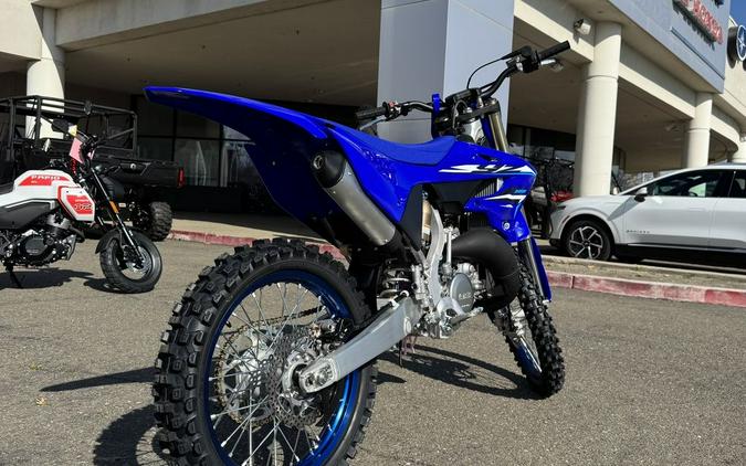 2026 Yamaha YZ125 Team Yamaha Blue