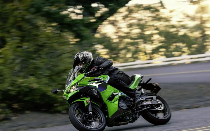 2026 Kawasaki Ninja® 500 SE ABS