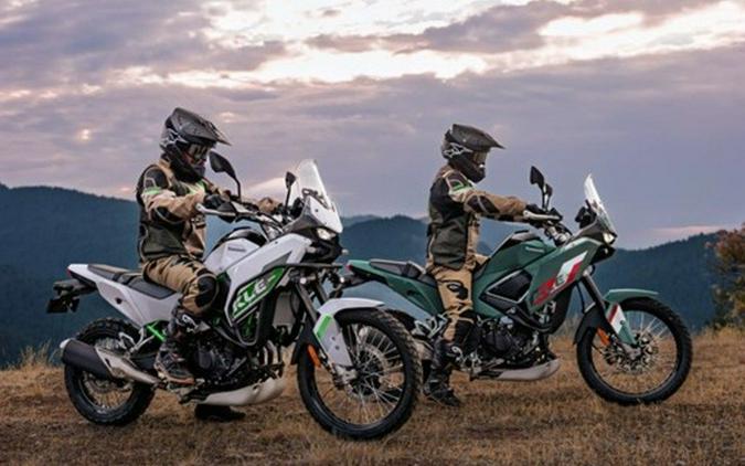 2026 Kawasaki KLE500 SE ABS