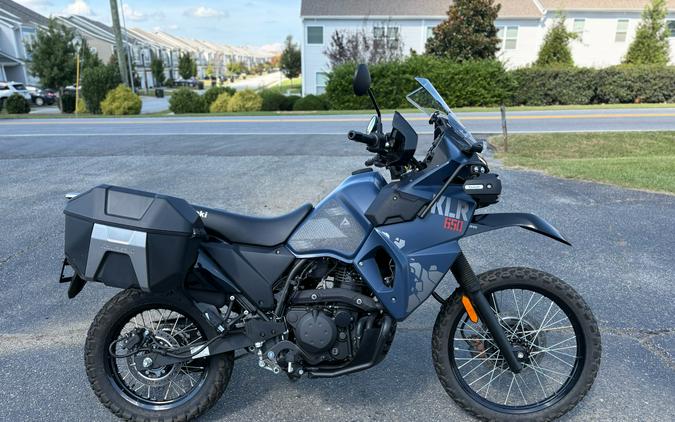 2024 Kawasaki KLR 650 Adventure ABS