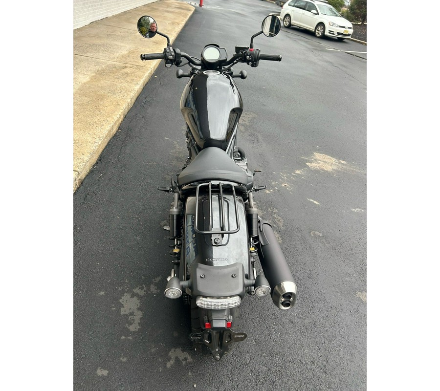 2022 Honda Rebel 1100 DCT